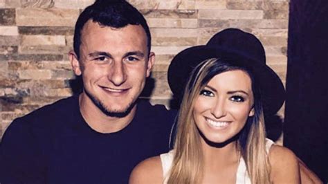 johnny manziel college girlfriend|What We Know About Johnny Manziel's Girlfriend, Kenzie Werner.